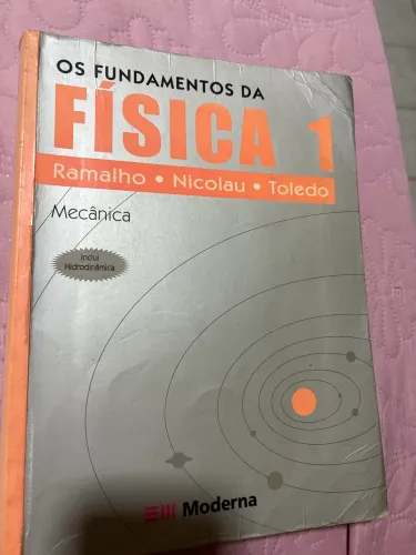Os Fundamentos da Física 1 - Mecânica 