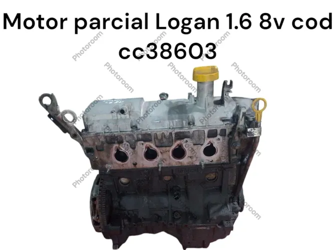Motor Logan 1.6 8v cod cc38603