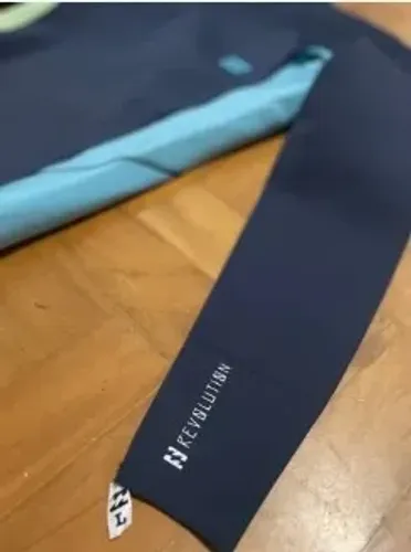 Jaqueta billabong neoprene dupla face