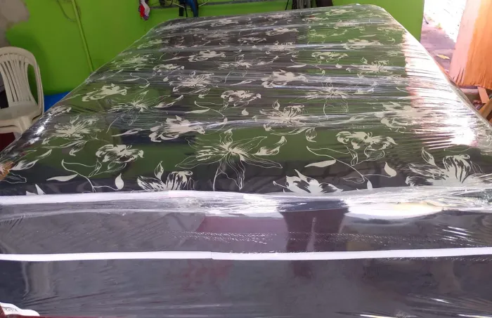 Cama de espuma alta 