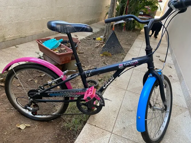 Bicicleta aro 20 Caloi