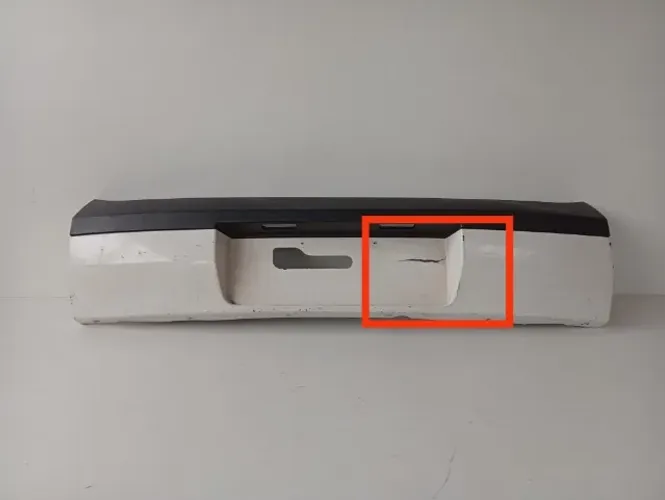 Para-choque Traseiro Vw Saveiro G5 G6 C Detalhe Cod. 5u7807421a 