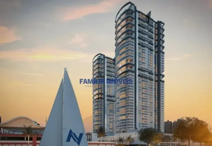Apartamento venda 3 quartos lançamento Ponta da Praia Santos/SP