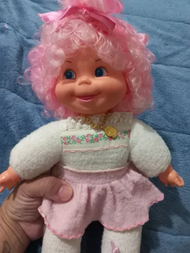 Boneca feijaozinho Estrela Rosa