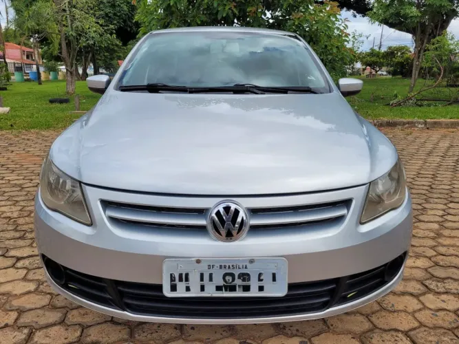 Volkswagen Voyage 1.0/1.0 City MI Total Flex 8V 4P 2009