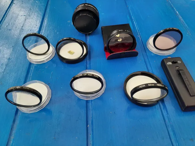 Filtros para efeitos especias