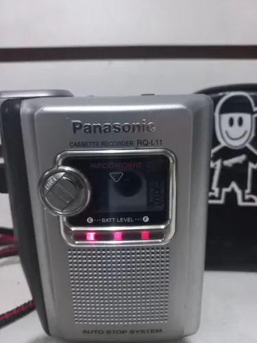 Gravador de Cassete Panasonic RQ-L11