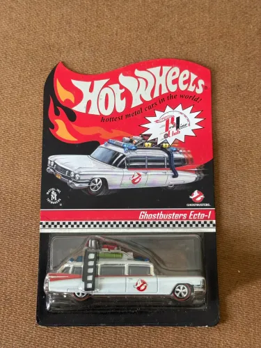 Hot Wheels RLC Ghostbusters Ector-1