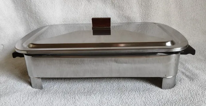 Suporte de inox para pirex grande