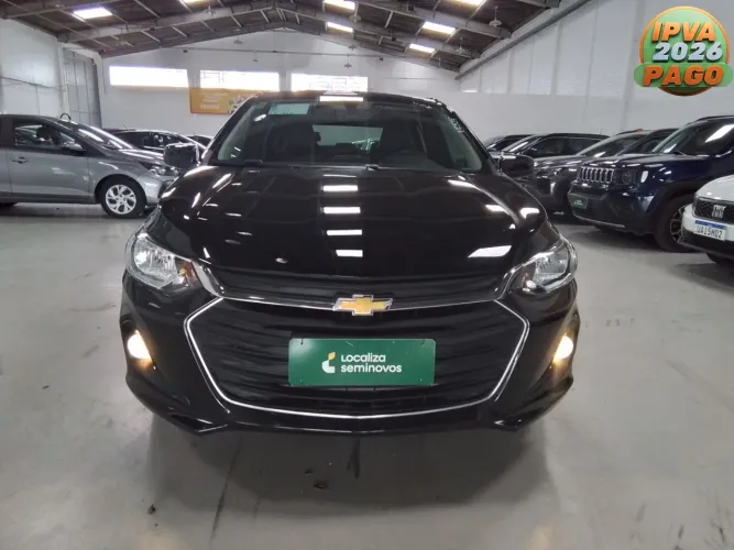 Chevrolet Onix Plus LTZ 1.0 12V TB Flex Aut. 4P 2025