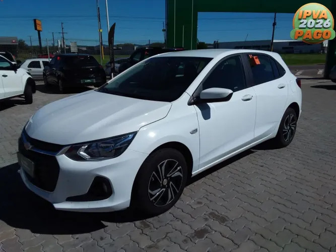 Chevrolet Onix Hatch LT 1.0 12V TB Flex Mec. 4P 2025