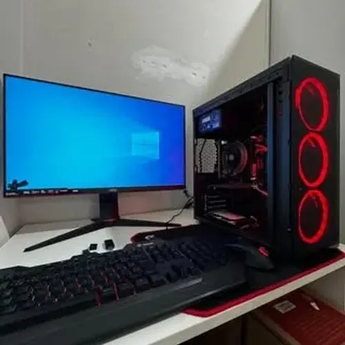 PC Gamer COMPLETO intel core i5 + GTX750 + 1 ano de garantia e em até 12x