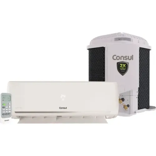 127v Ar Condicionado Split Consul Triple INVERTER 12000 BIVOLT LACRADO!