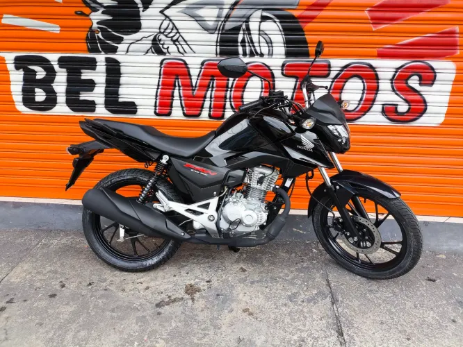 HONDA CG 160 FAN 2025 ZERO KM DOCUMENTADA PRONTA ENTREGA BEL MOTOS 