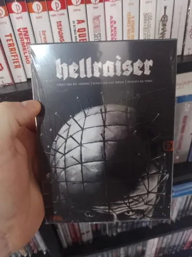 Hellraiser - Boxset Blu-Ray - Obras primas do cinema