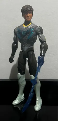 Max Steel - Boneco 27cm