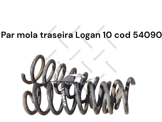 Par mola traseira Logan 10 1.6 cod 54090