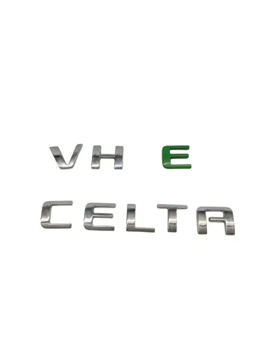 Emblema Letreiro Chevrolet Celta Vhc 2012 2013 2014 2015