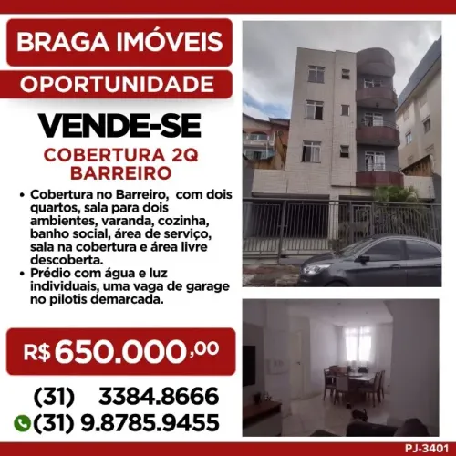 Cobertura 2q - Barreiro