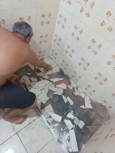Pedreiro bom de obra!