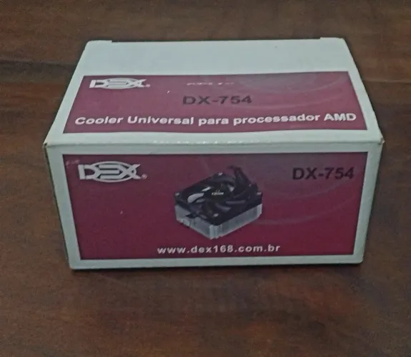 Cooler para processador Amd Dex Dx-754