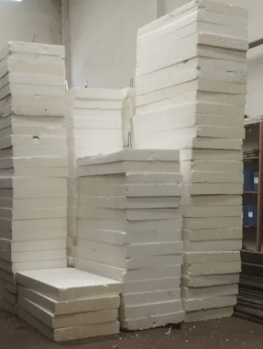 Placas de Isopor 100cm X 50cm X 9cm Eps Térmico kit com mínimo 10 unidades