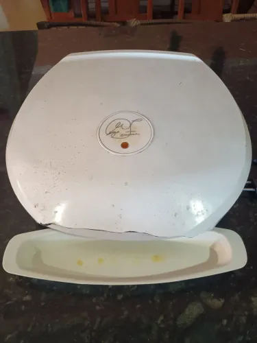 Um George Foreman churrasqueira