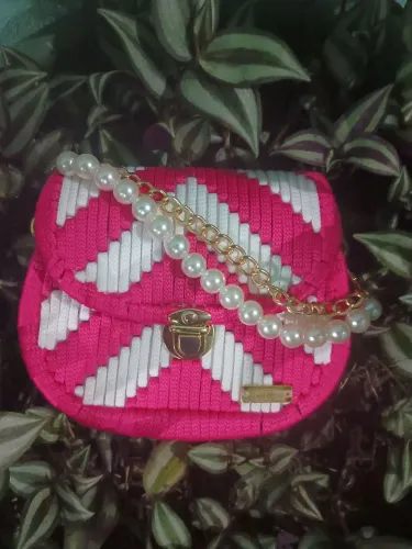 Bolsa Luxo Artesanal