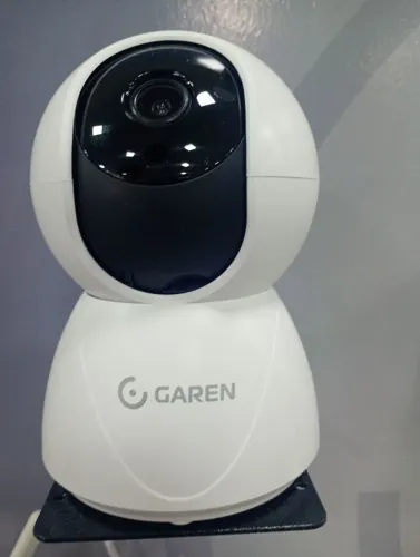 Câmera de Segurança Garen - Visão Noturna e Monitoramento Remoto