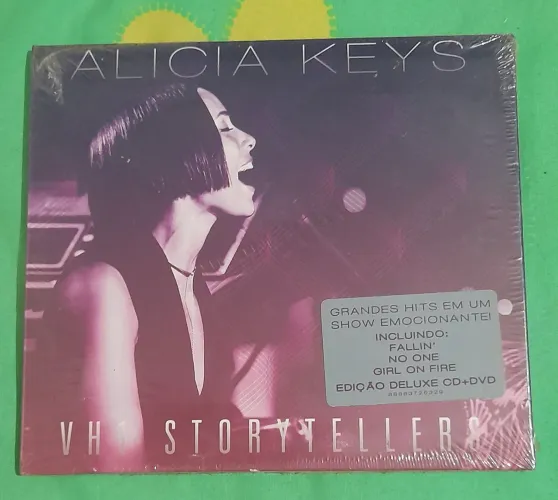 Cd + DVD Alicoa Keys (Lacrado)