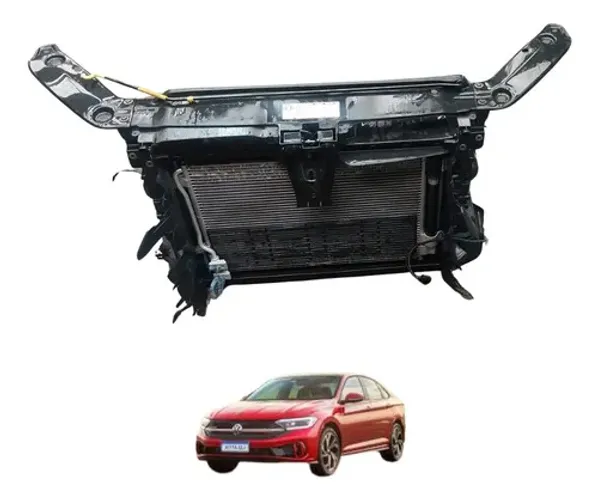 Painel Frontal Kit Radiador Volkswagen Jetta 1.4 2016 2017