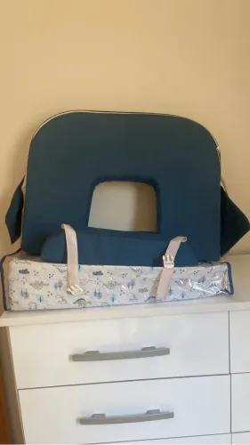 Almofada de amamentação de gêmeos