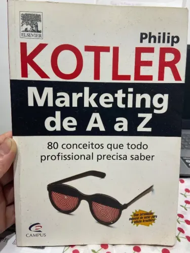 Livro Marketing de A a Z