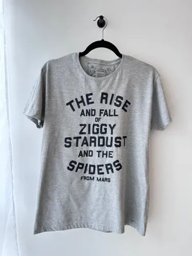 Camiseta Chico Rei Cinza M