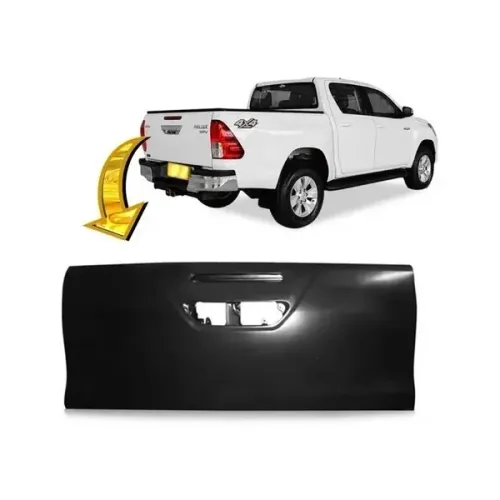Tampa Caçamba Hilux 2016 a 2024 Pick-up C/F BREAK LIGHT(NOVA)