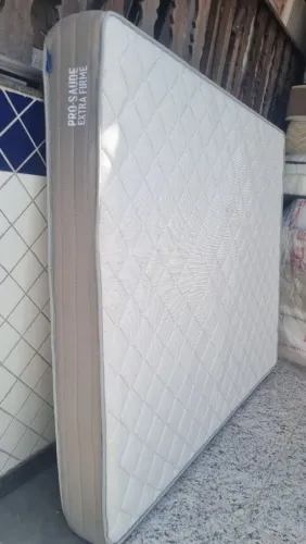 Colchão Queen espuma firme , aceito cartão e entrego grátis