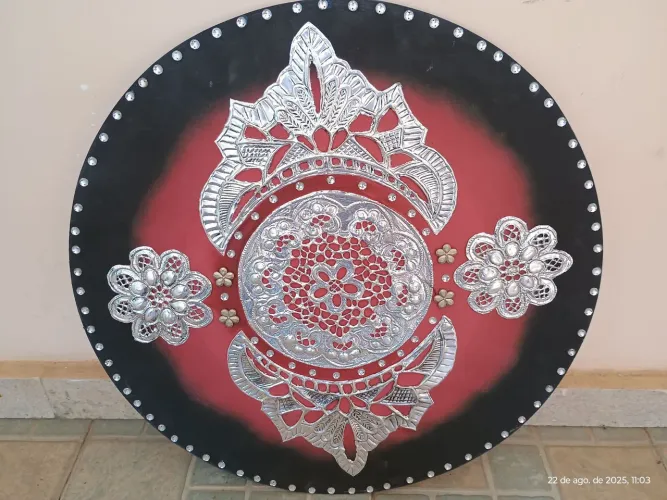 Mandala em MDF