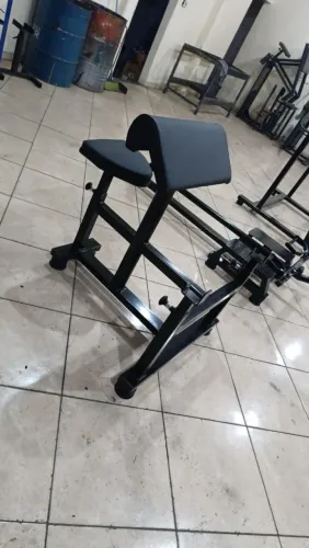 Equipamento academia banco scott