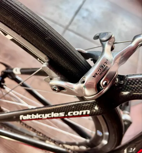 Bike Speed semi nova Felt F3C carbono