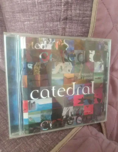 Catedral - A Resposta de um Desejo - CD Original