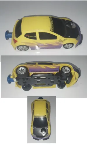 Carrinho antigo LanardToys 2004 