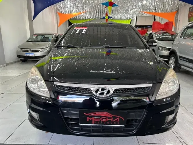 Hyundai I30 2011 Completo C/Teto Bancos de Couro A/C Troca 