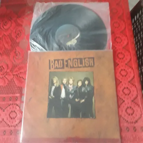 Disco de Vinil Bad English - Álbum de 1989