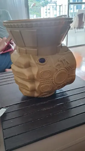 Luva do Infinito - Thanos - Pote para Pipoca