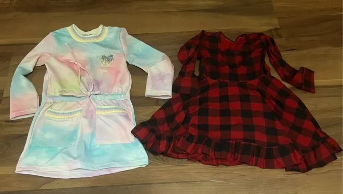 Vestidos infantil (02 peças)