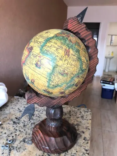 Globo terrestre catalão