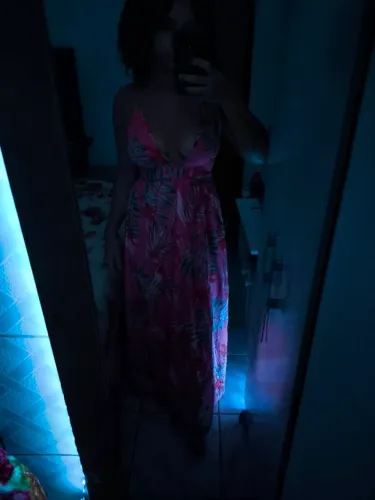 Vestido floral feminino 