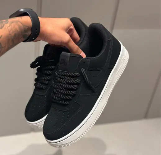 Nike Air Force 1 '07 - Preto