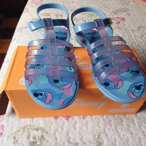 Sandália Infantil Stitch Grendene Kids