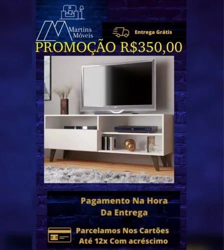GRANDE PROMOÇÃO* RACK ENTREGA GRÁTIS ACEITA CARTÃO